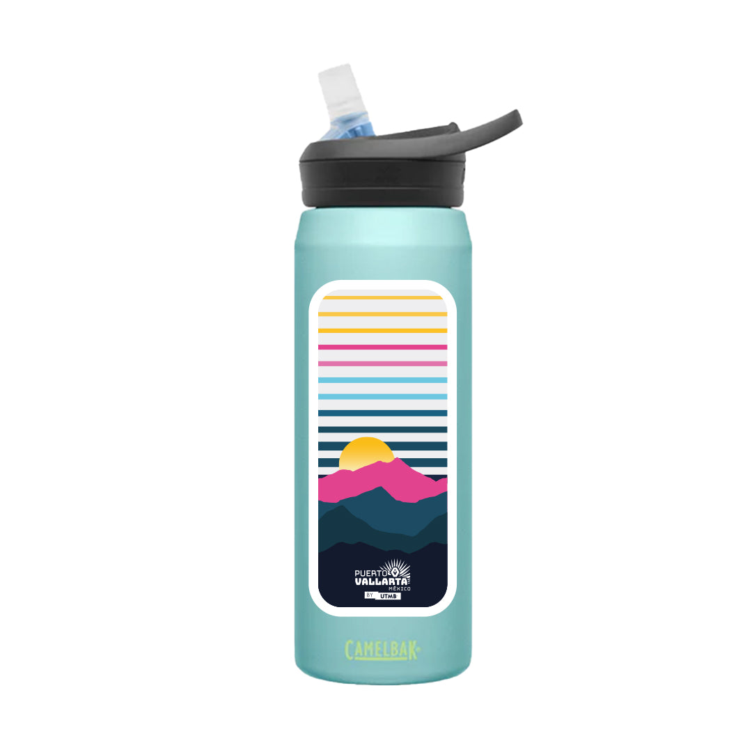 Camelbak® Stainless Steel Bottle Puerto Vallarta by UTMB Blue