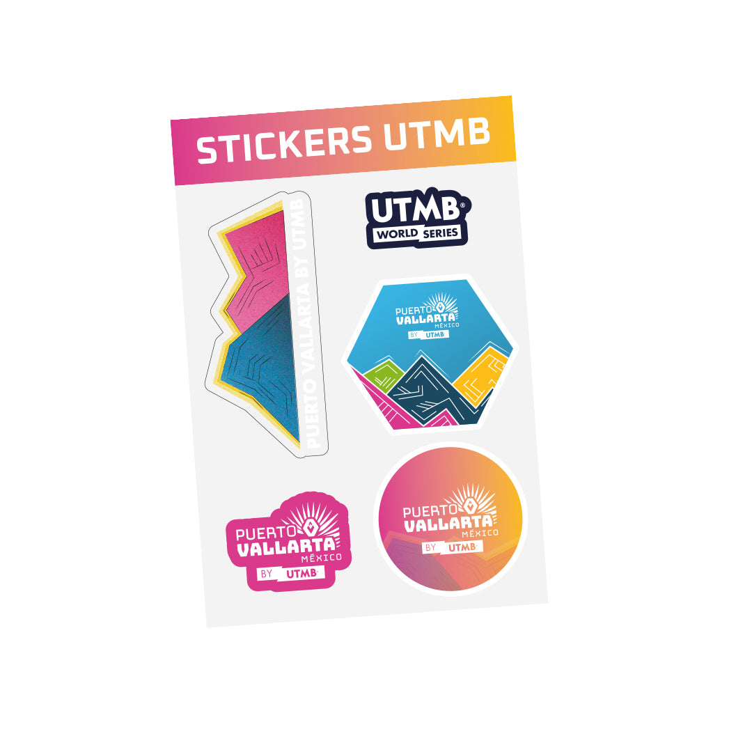 Stickers Puerto Vallarta by UTMB