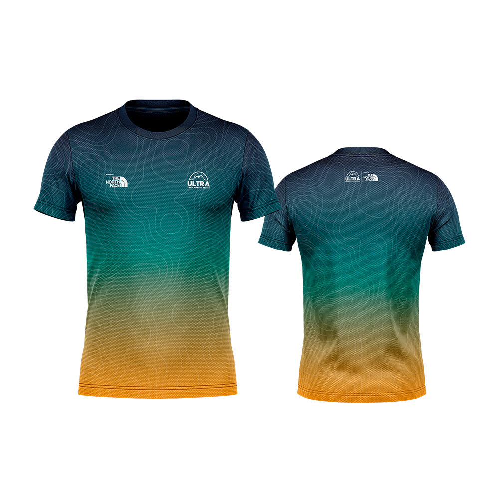 Multi-sport Tee UTMS Mountain Blue Light